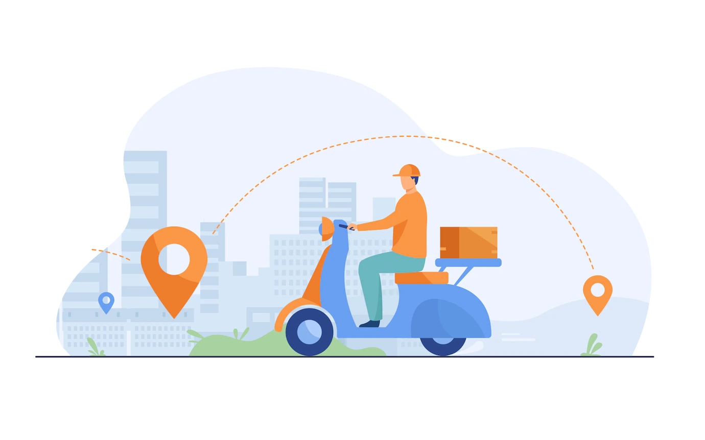 New retail sales system development