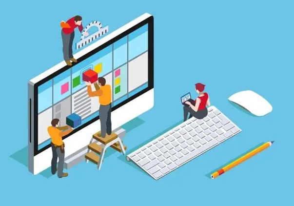 Designated development of erp system