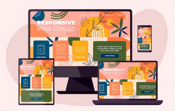 responsive design has become the latest trend in website construction in Guangzhou