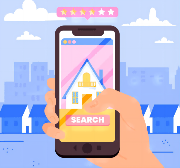 What functions should the development of a community property app have
