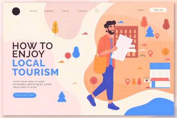 如何打造一个吸引人的旅游网站界面？