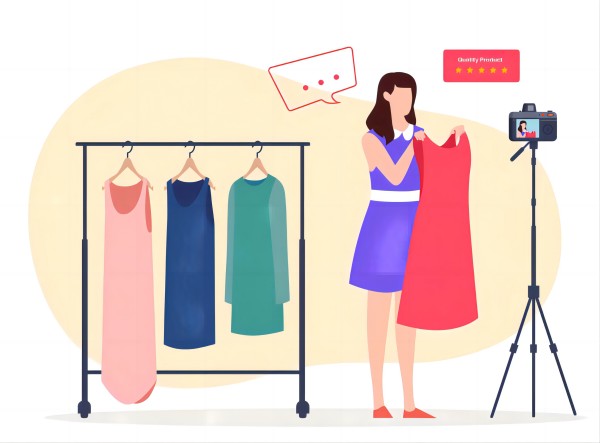 Development steps for live streaming sales system