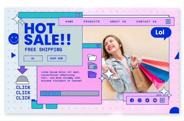 What issues need to be considered in the development of a new retail e-commerce system